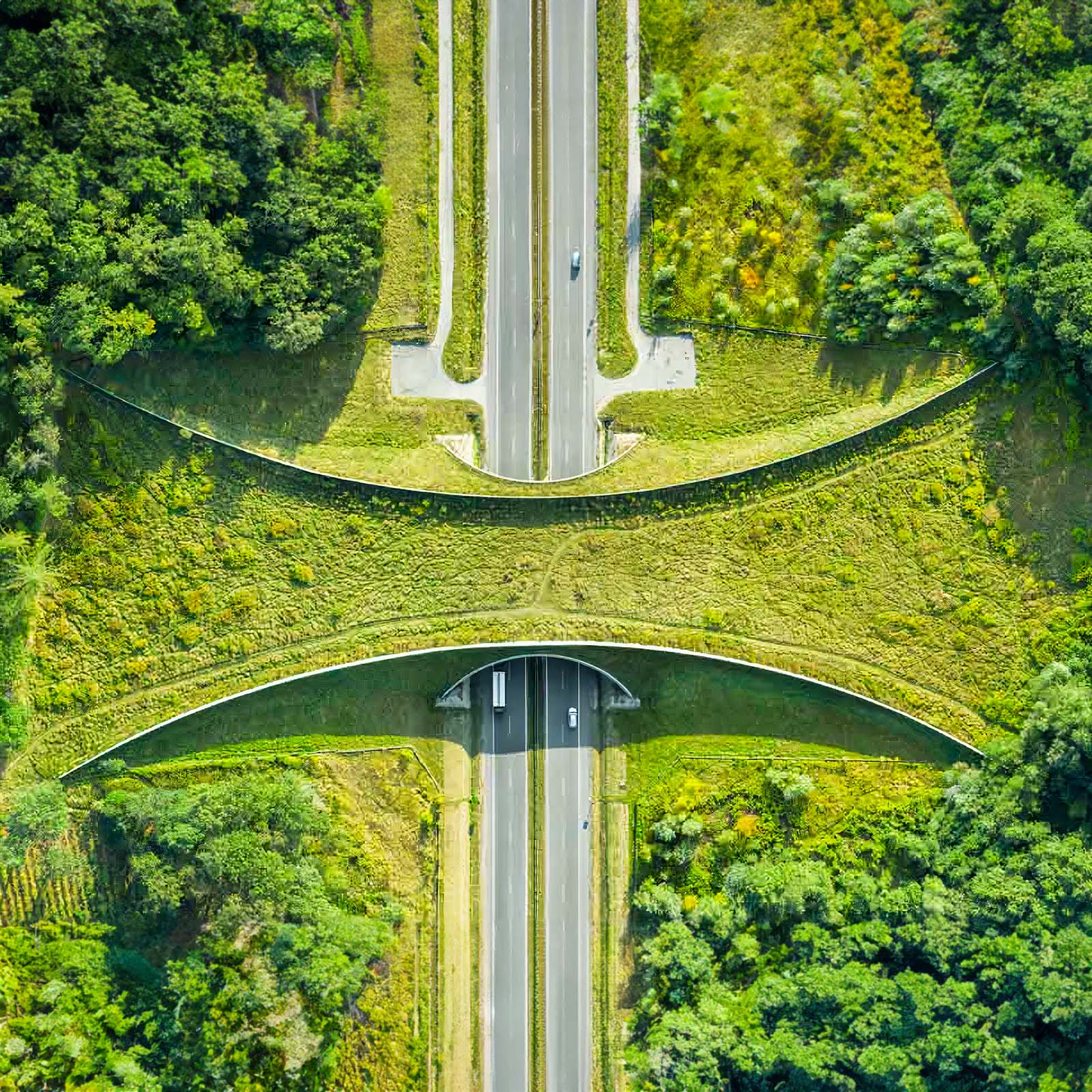 Benefits of Ecological Bridges to Natural Life